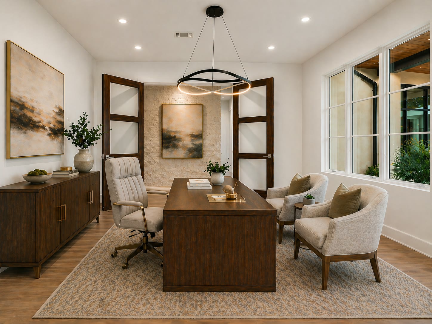 Dedicated study at 1043 Overlook Parkway