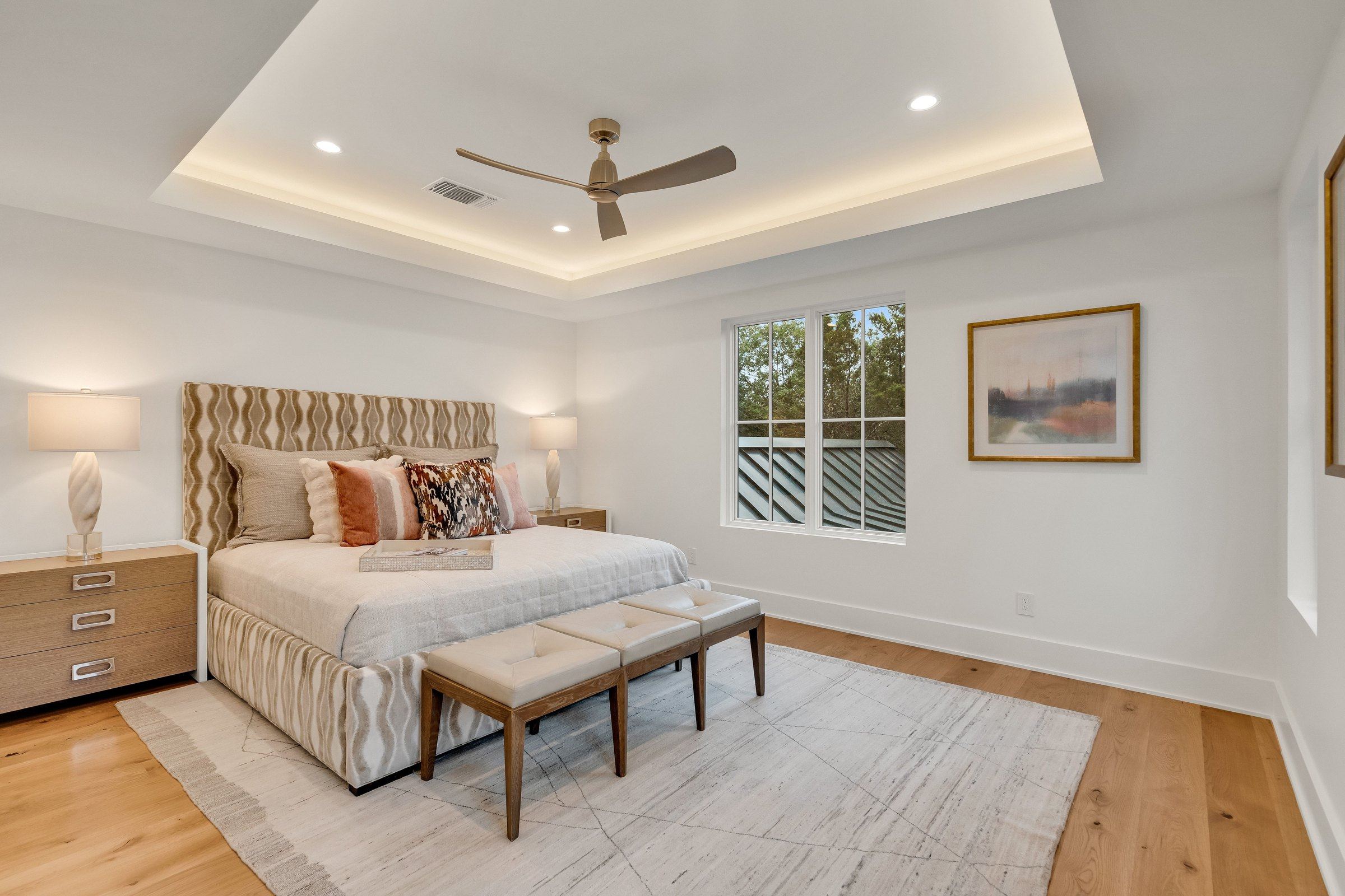 Primary bedroom at 4300 Amarra Drive